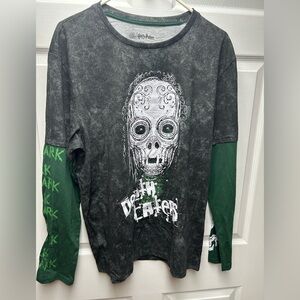 Harry Potter - Death Eaters Large Long Sleeve Shirt - BNWT 💀🐍
